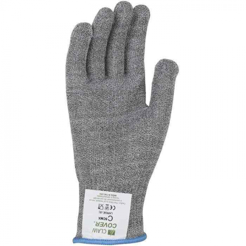 PIP 10-C5GYCMX5, Claw Cover®, Seamless Knit HPPE / Stainless Steel Blended with Sta-COOL® Plating 